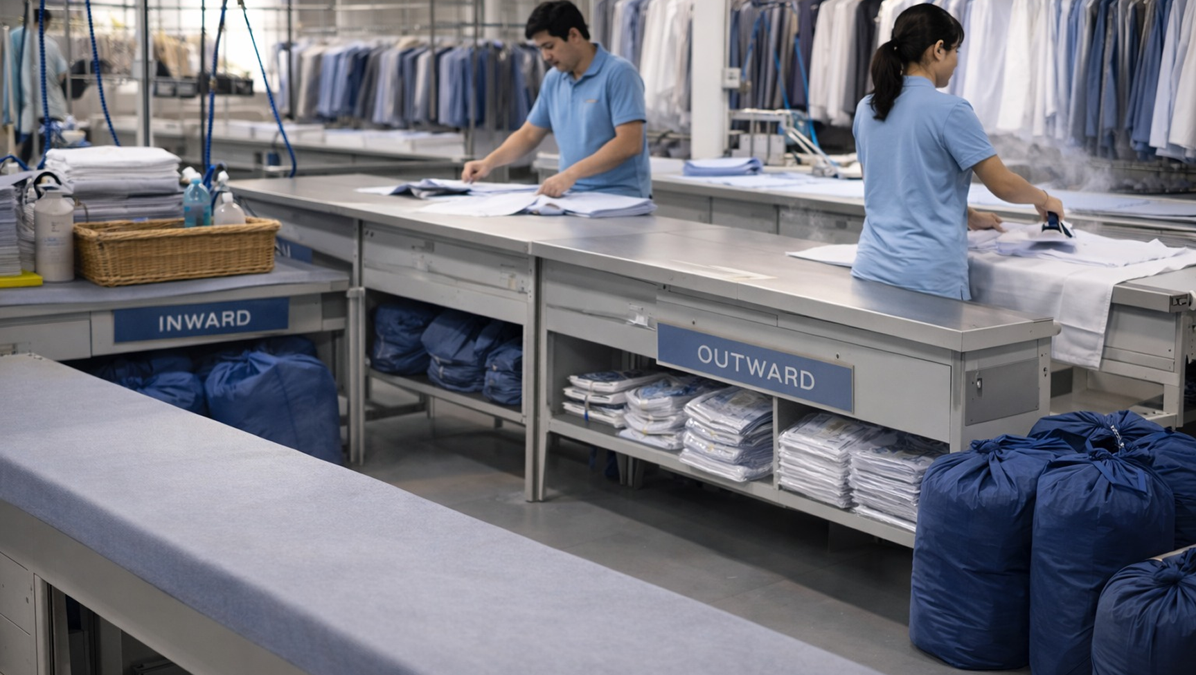 Urban Steam Ironing Facility Operations